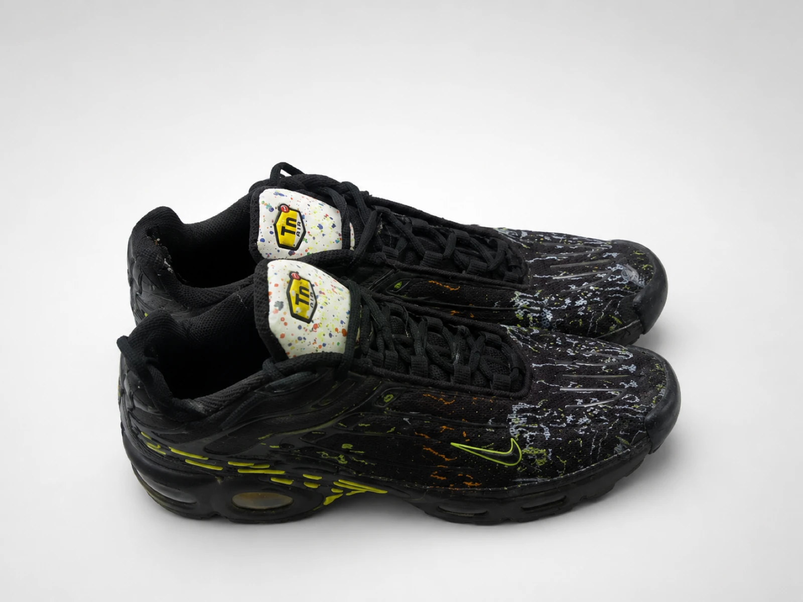 Nike Air Max Plus TN – Paint Splatter Edition – photo 2